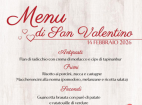 MENU DI SAN VALENTINO ♥️ 🥂
